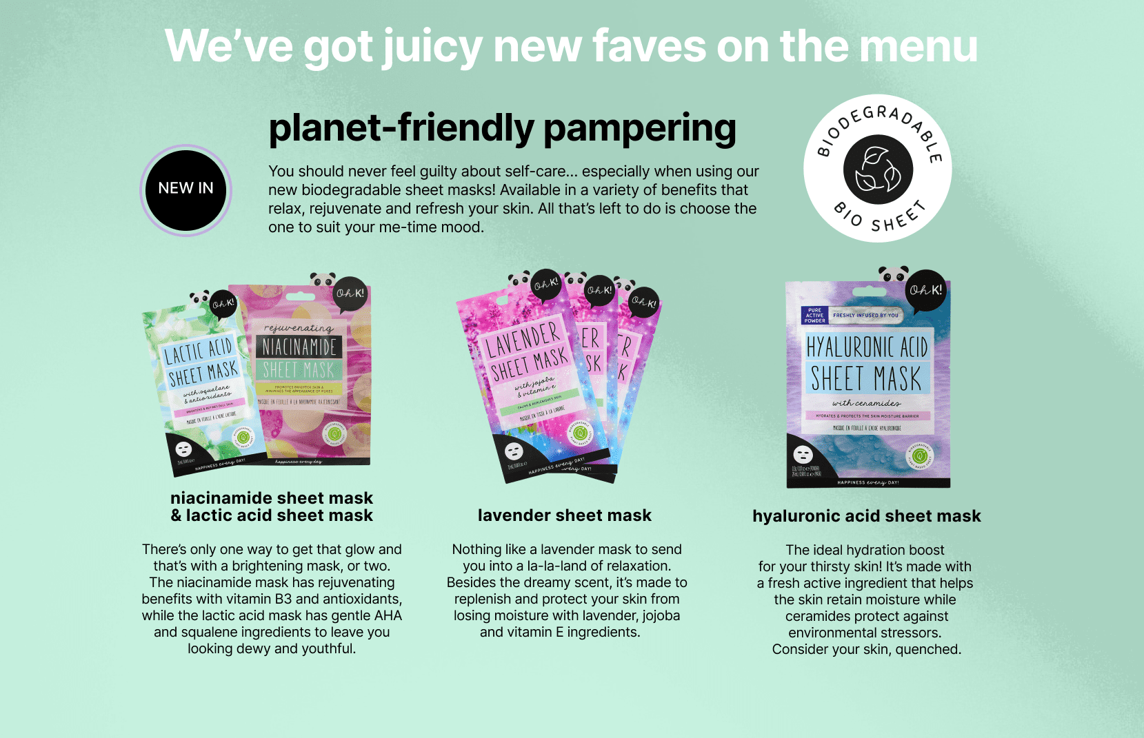 OHK Skincare obsessed Oh yes