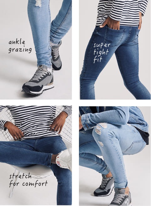Mens -Denim Fit Guide
