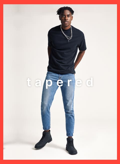 Mens -Denim Fit Guide