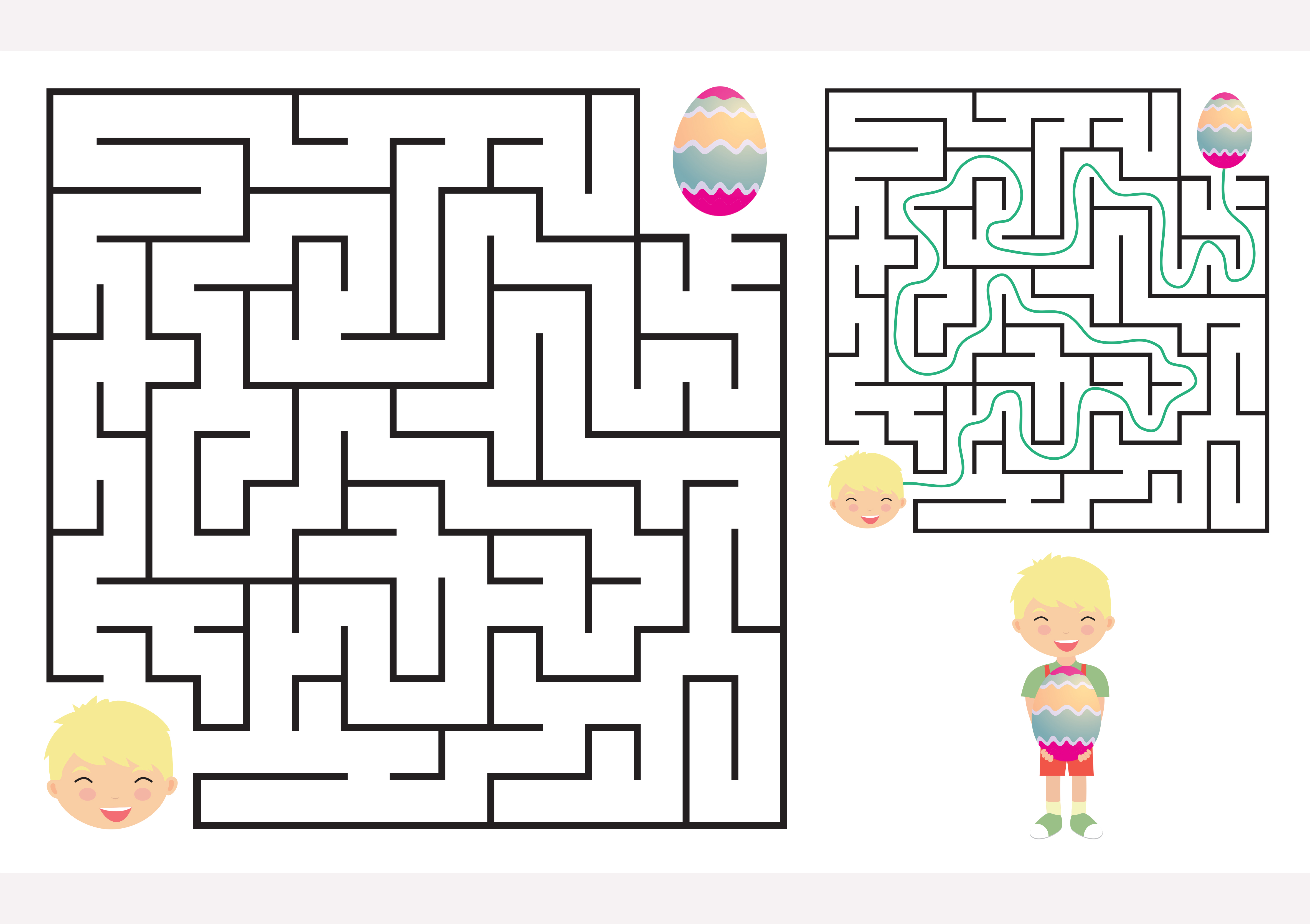 Download Easter maze