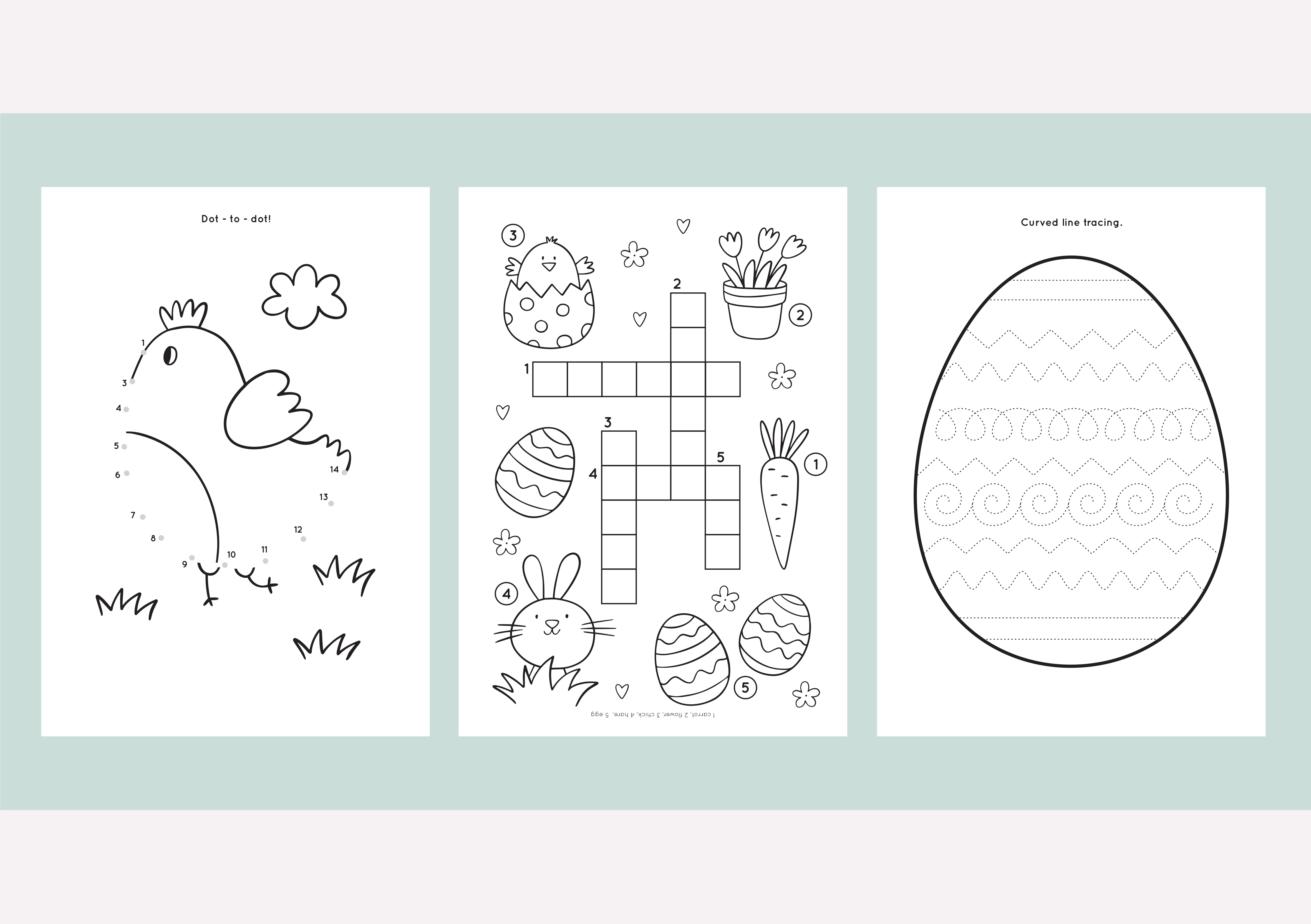 Download Easter puzzle pack