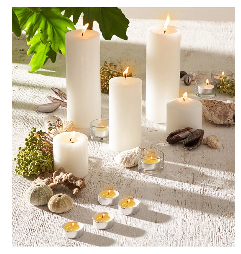 Shop all ceramic, glass and lantern candle holders. Included in this category is scented, pillar and standard candles