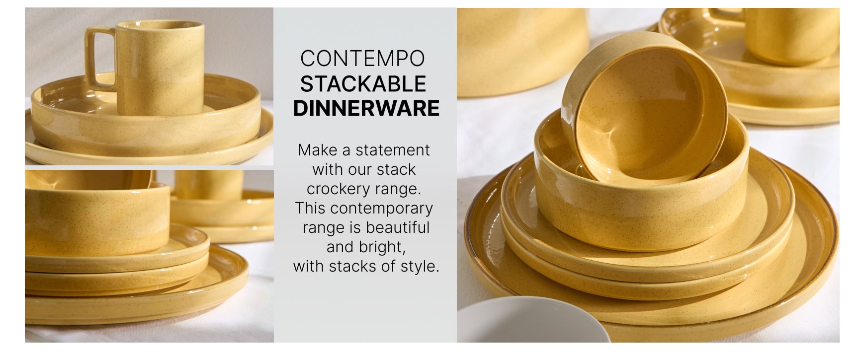 This contemporary range is beautiful and bright with stacks of style. Shop premium range