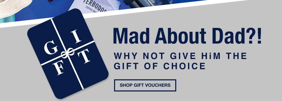 gift vouchers for him