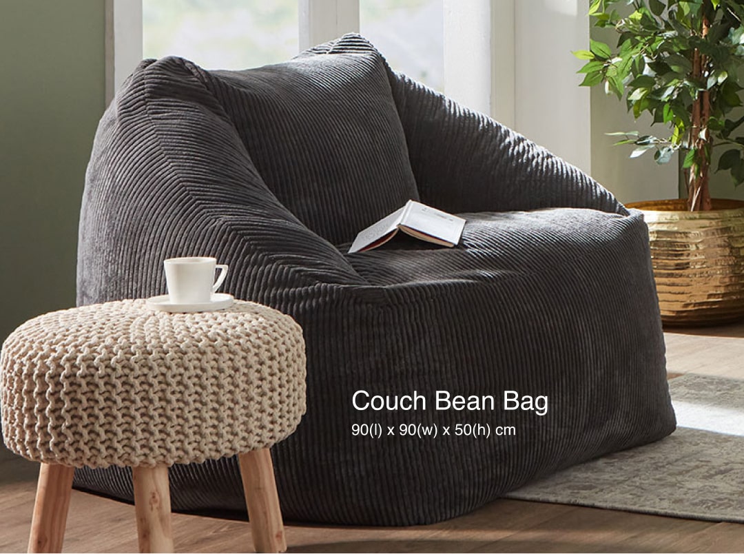 shop the couch bean bag