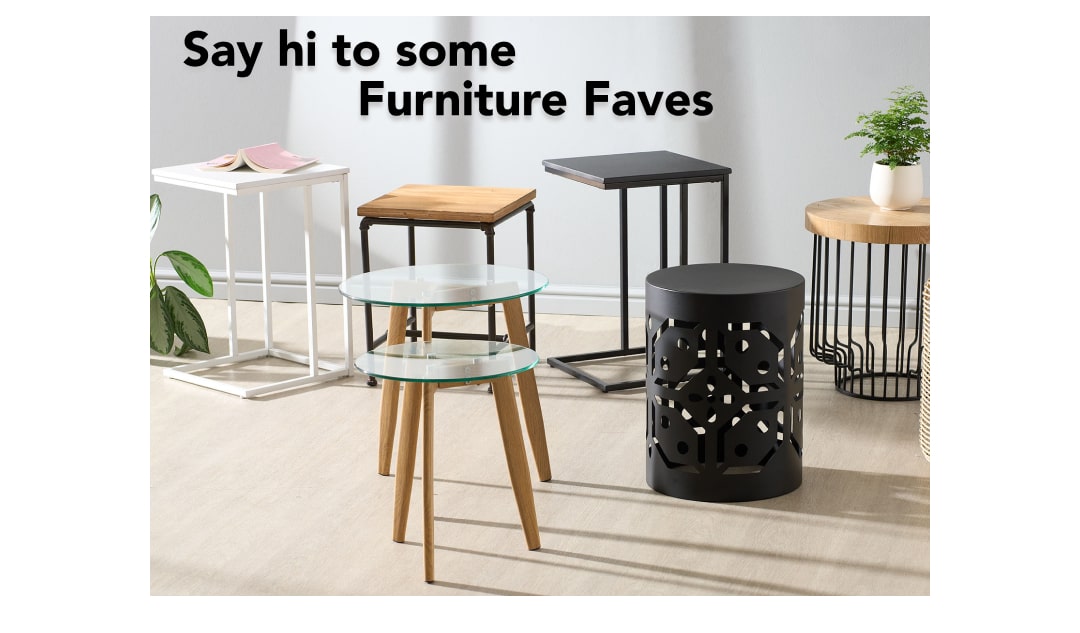 shop some of of your furniture faves. Side tables starting from R459.99