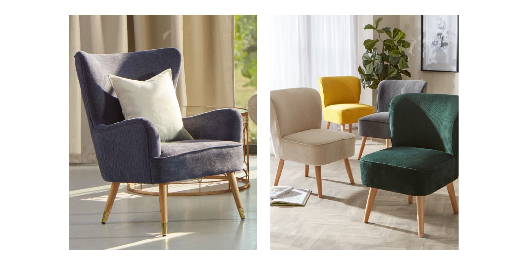 shop occasional chairs for any lounge setting.