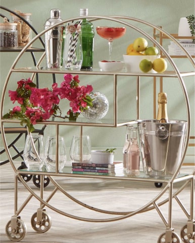 shop drinks trolleys and bar accessories
