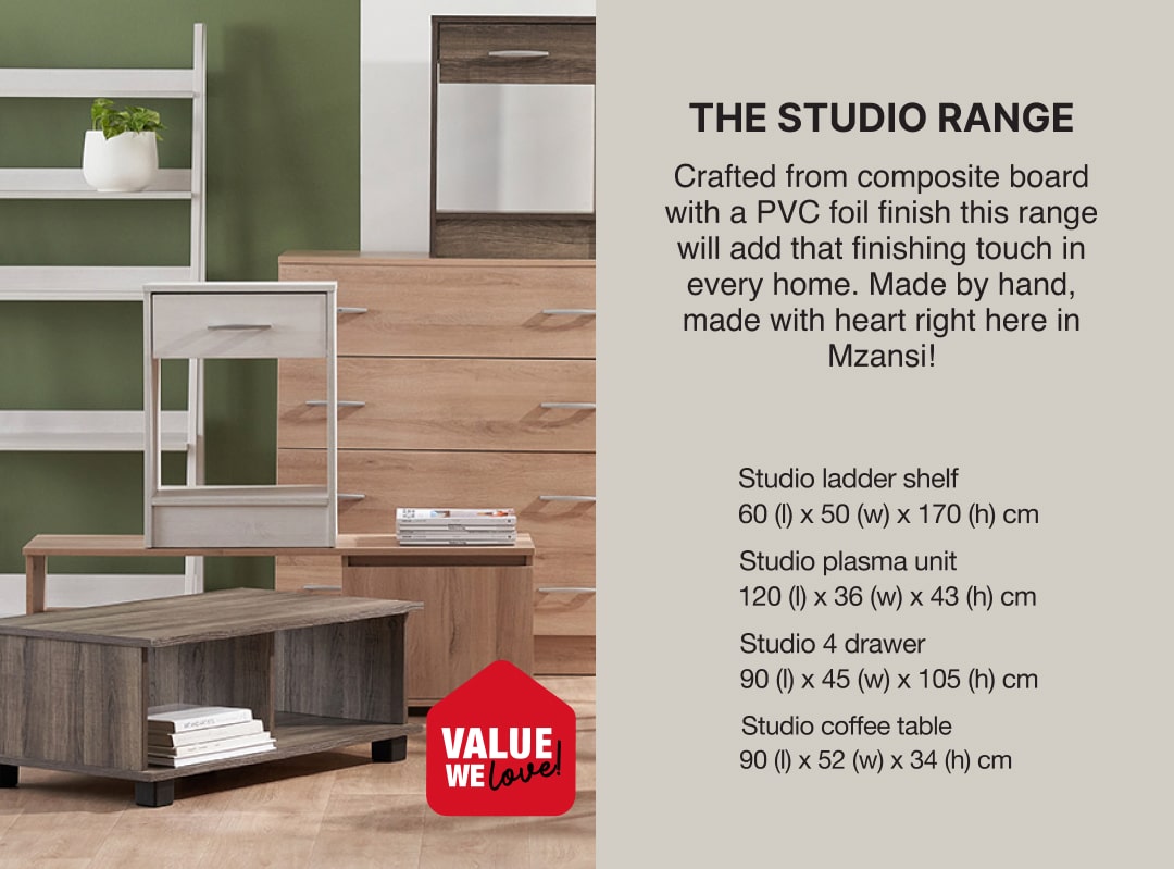 studio range furniture