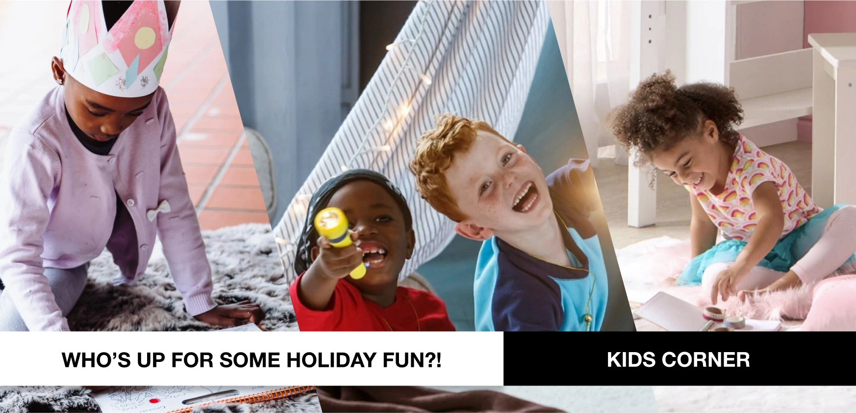kids corner holiday fun