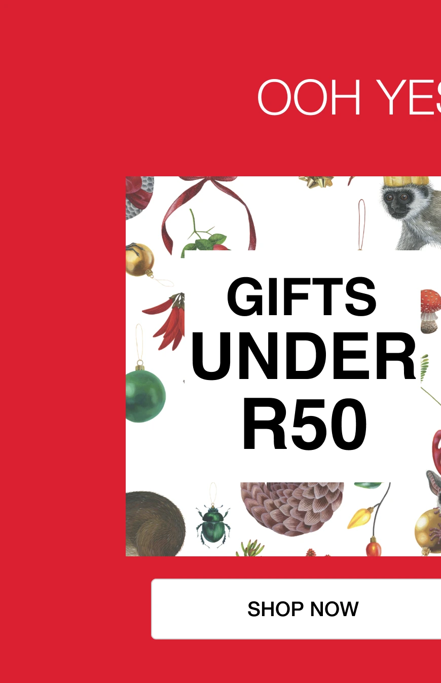 gifts under r50