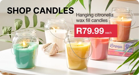 shop candles and candle holders