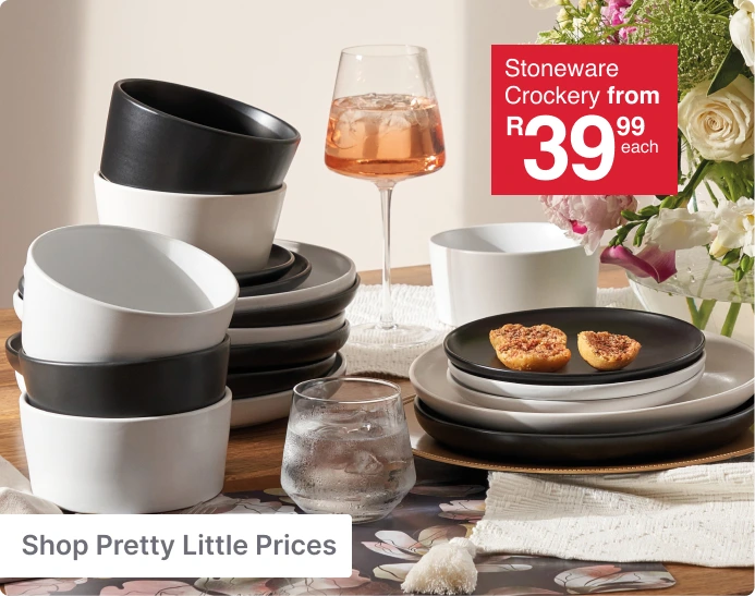 pretty little prices dining collection