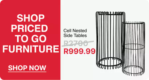 priced to go  side tables