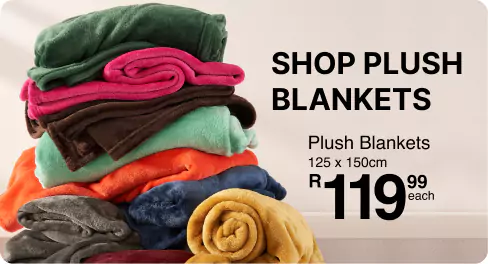 plush blankets