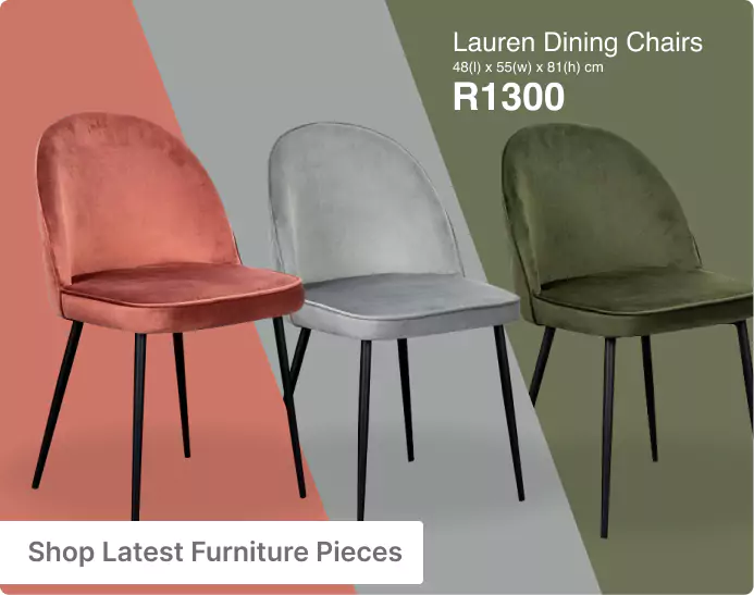 latest furniture pieces collection