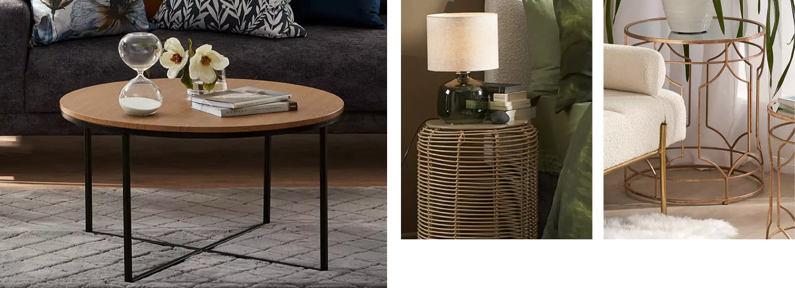 shop coffe and Side tables