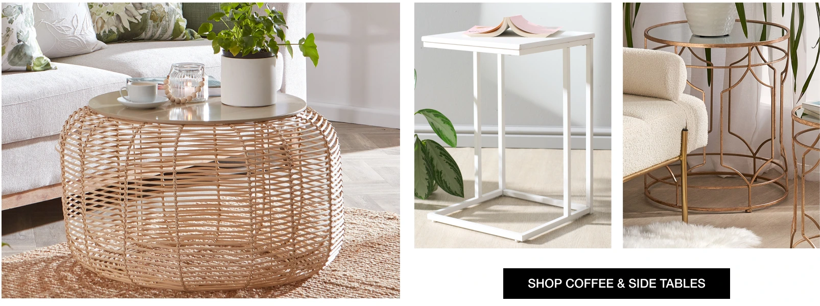 shop coffee and side table
