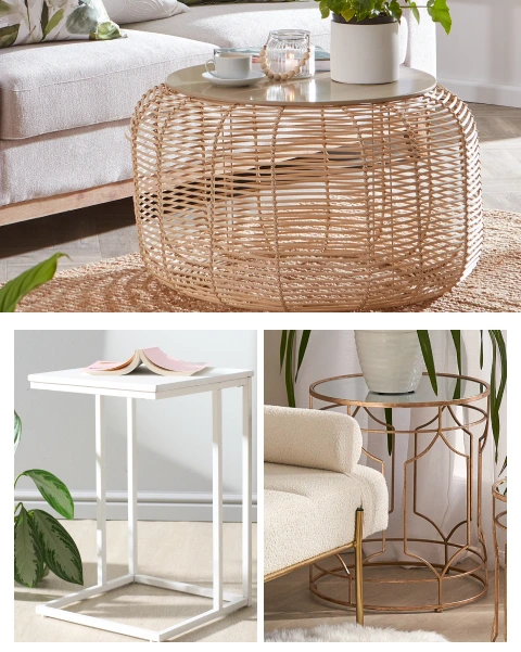 shop coffee and side table 