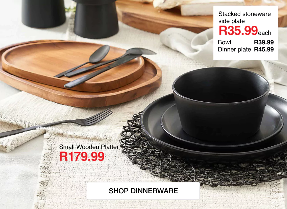 shop servingware & dinnerware