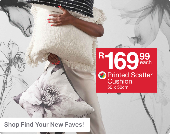 find your new faves - cushions collection