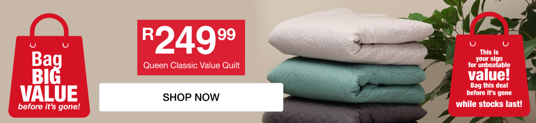 bag big value, shop quilts before they are gone collection