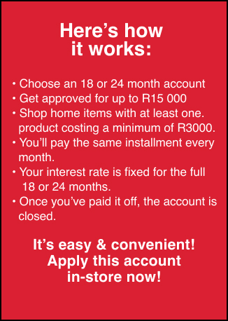 apply for a bigger buys account in store