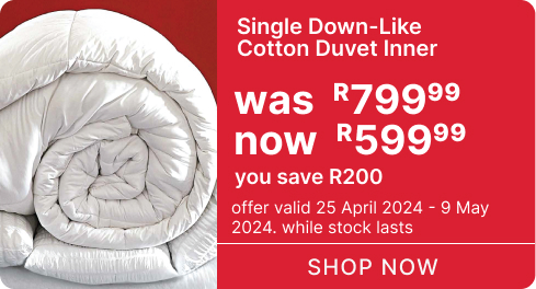 shop dow like cotton inner promo