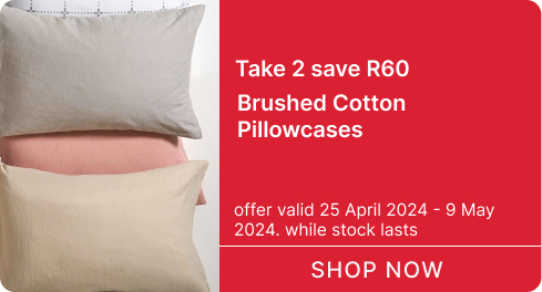 shop cotton pillowcases promo