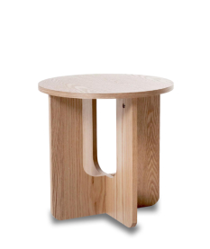 shop U-leg side table