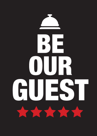 be our guest hospitality campaign