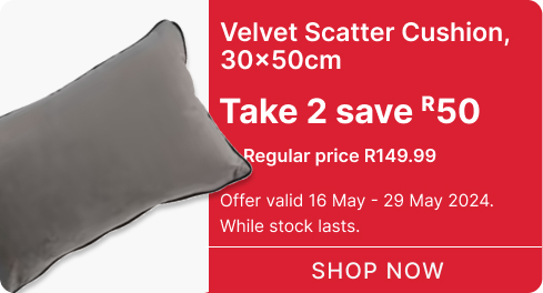 shop velvet cushions promotion