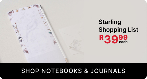 shop notebooks and journals