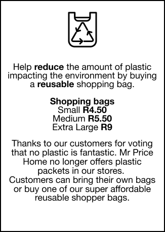 help reduce the amount of plastic