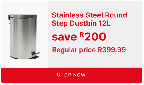 shop stainless steel bin promo