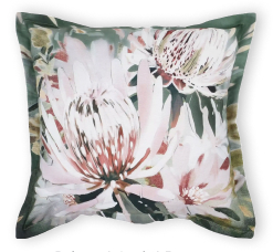Printed Amiel Protea Scatter Cushion