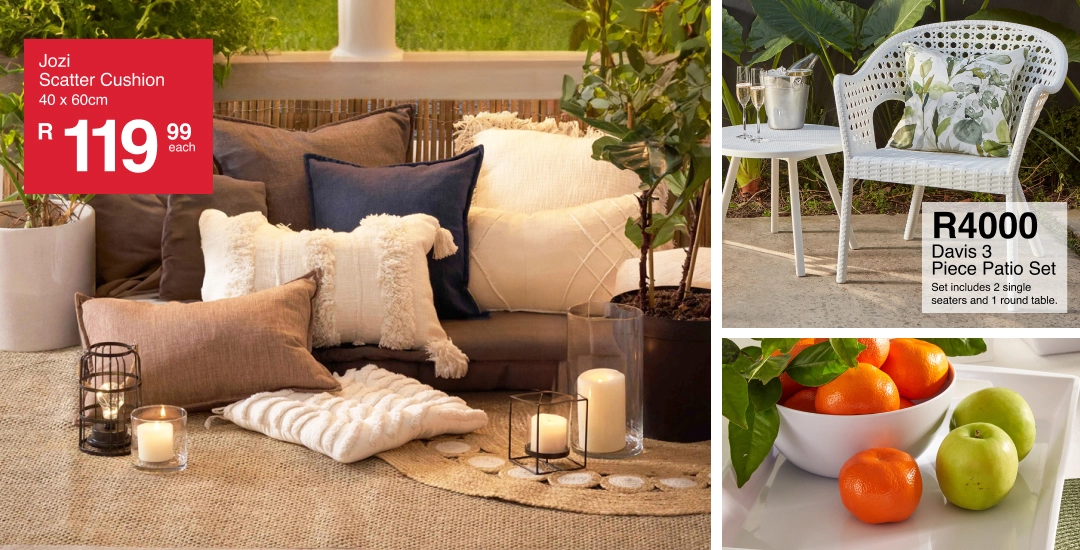 sunny days ahead outdoor and patio collection