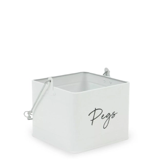 shop Metal Pegs Caddy