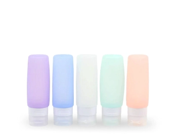 shop 5 Silicone Travel Bottles