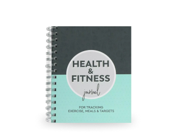 Health & Fitness A5 Journal