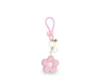 shop Flower & Bell Key Ring