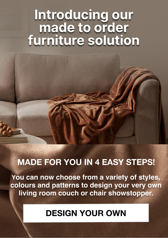 made to your order furniture