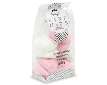 Meshuggah Strawberry And Vanilla Puffs, 120g