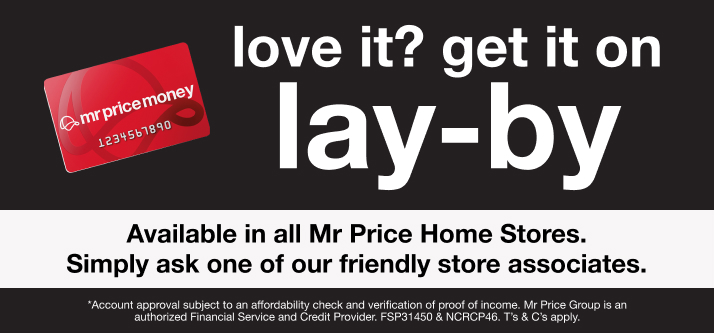 shop in stores and use the lay by payment method