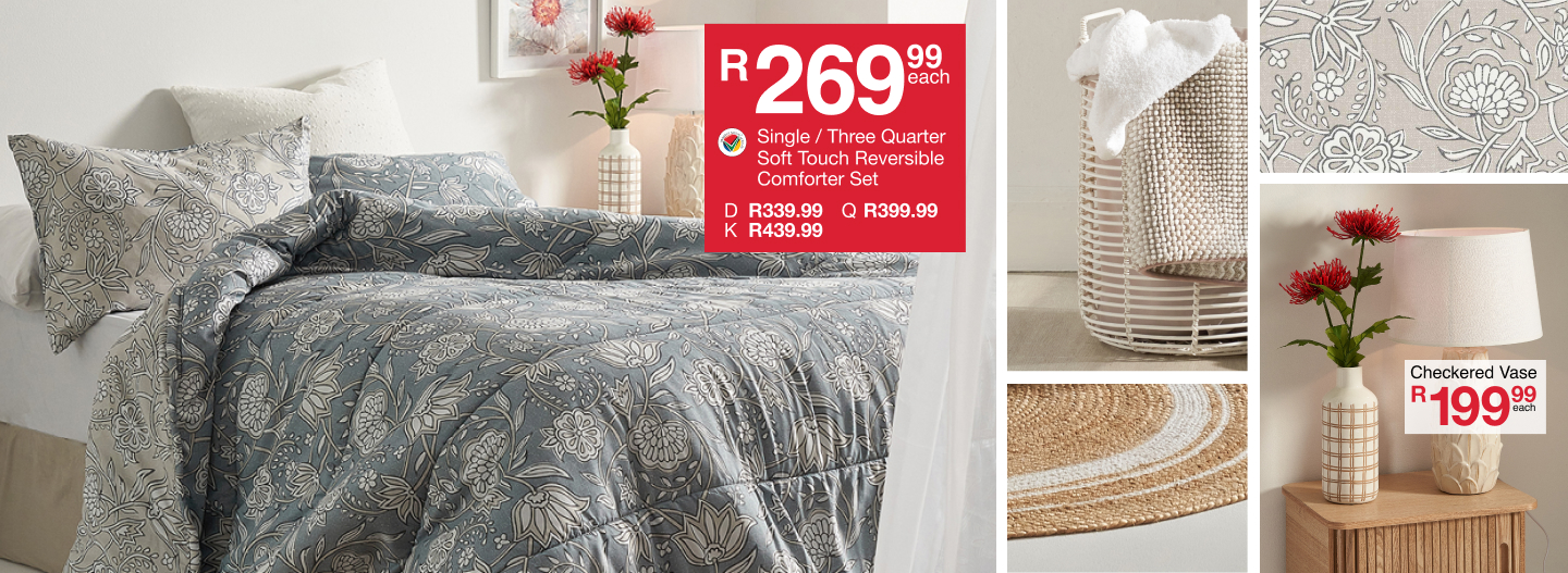 bloom into comfort bedroom collection