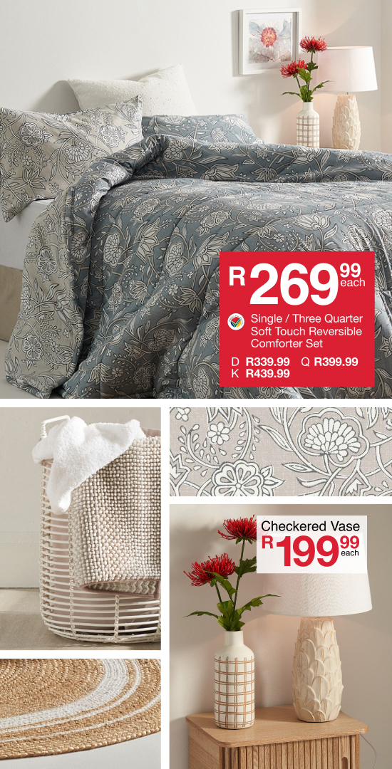 bloom into comfort bedroom collection