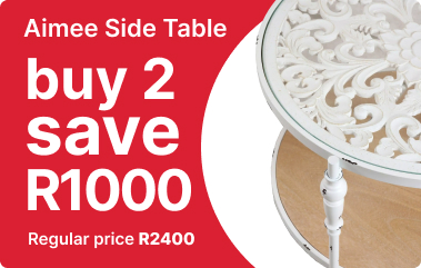 shop promo aimee table