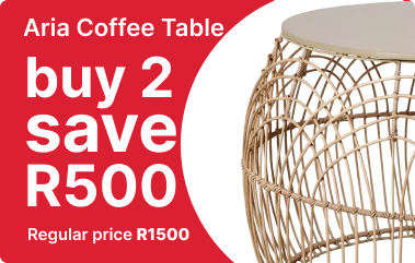 shop promo aria table