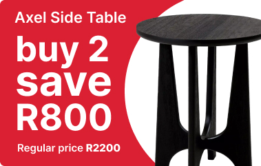 shop promo axel table