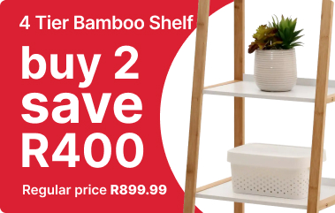 shop promo bamboo shelf